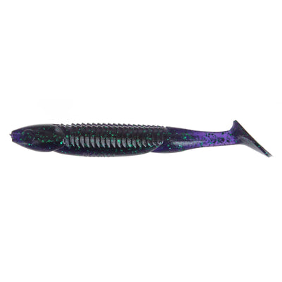 Reaction Innovations Skinny Dipper Magic Craw Swirl 7Pk – Hammonds Fishing