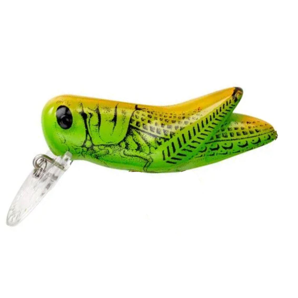 Rebel Crickhopper Green Grasshopper-