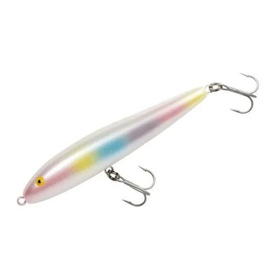 Rebel Jumpin Minnow 4 1/2" Mother Of Pearl