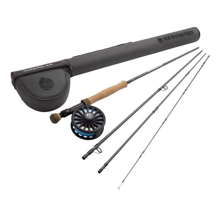 Redington Wrangler Saltwater Kit 890-4s-