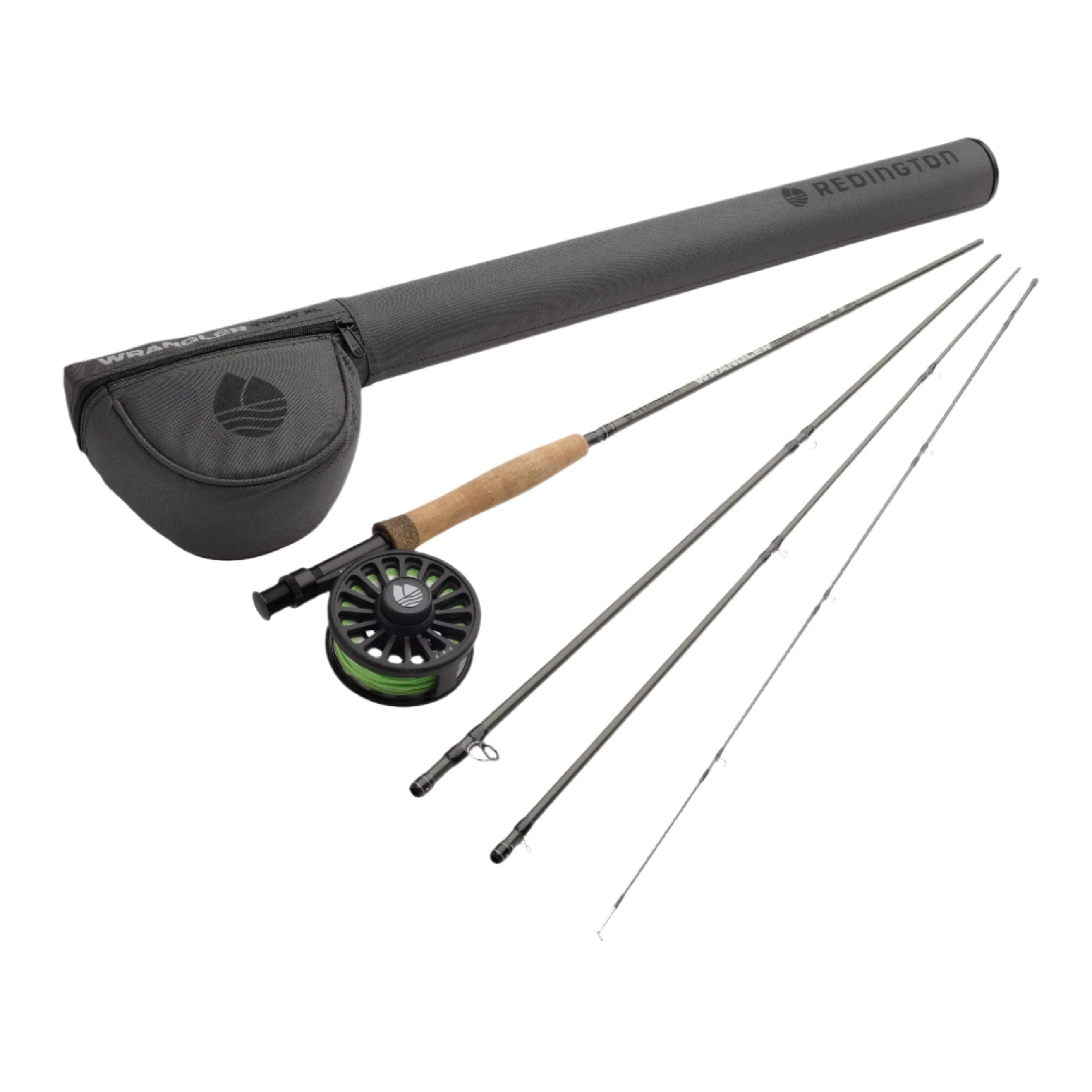 Redington Wrangler Trout Kit Xl 690-4-