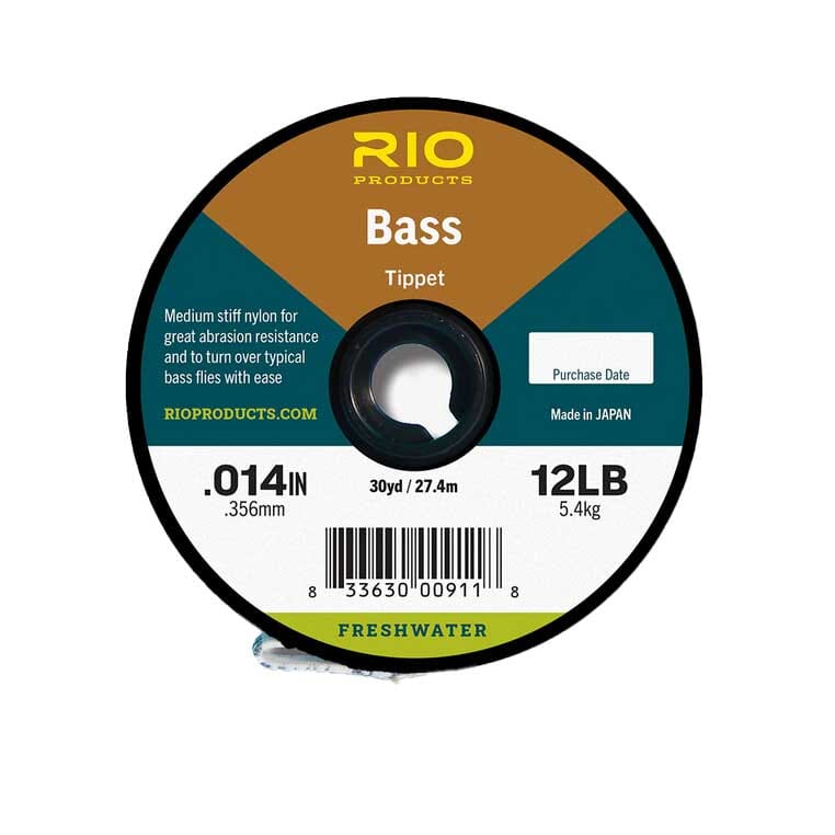 Rio Bass Tippet-