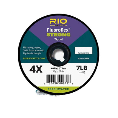 Rio Fluroflex Strong Tippet 30yds