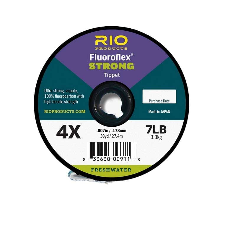 Rio Fluroflex Strong Tippet 30yds-