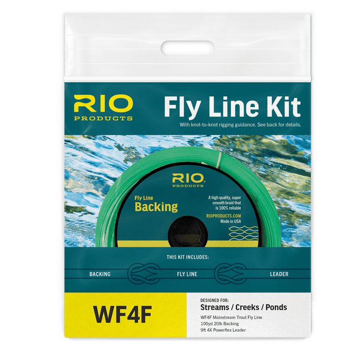 Yellow Fly Line Rio Rio Fly Line Kit