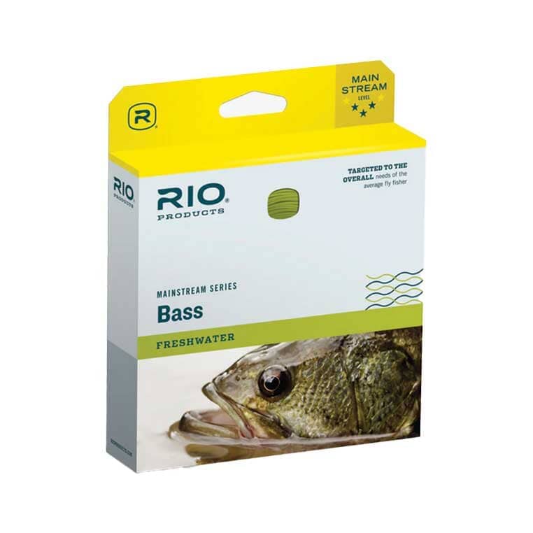 Rio Mainstream Bass Fly Line Yellow-