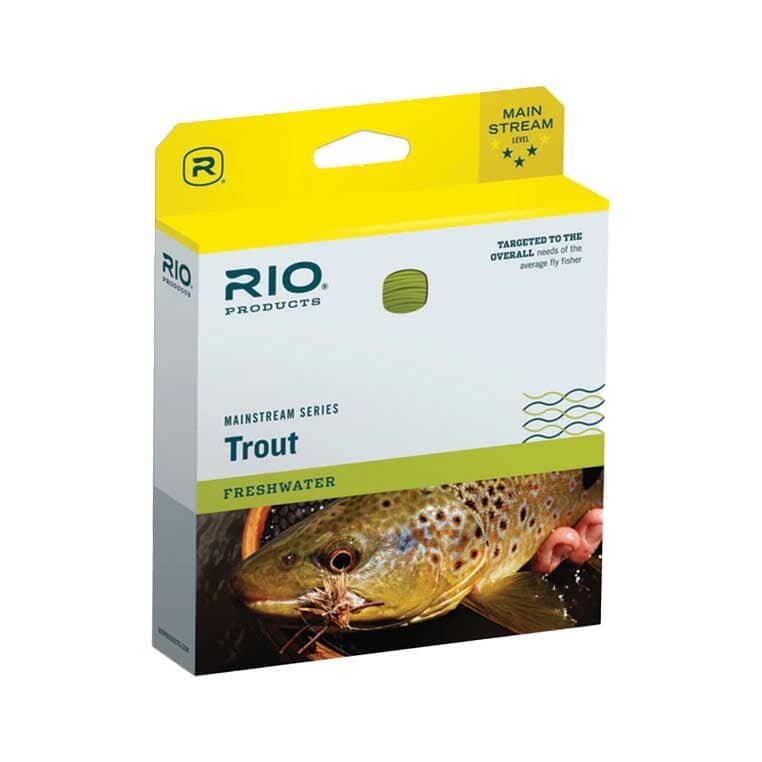 Rio Mainstream Trout Fly Line Lemon Green-