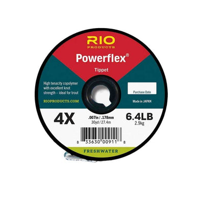 Rio Powerflex Tippet 30yds