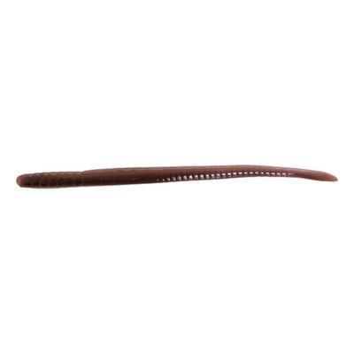 Roboworm Fat Straight Tail 4.5" Sk-Adar Oxblood Red Flake 8Pk