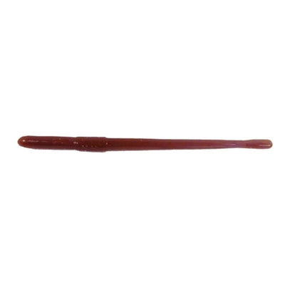 Roboworm Straight Tail 6" Sr-A2Ar Oxblood Light Red Flake 10Pk