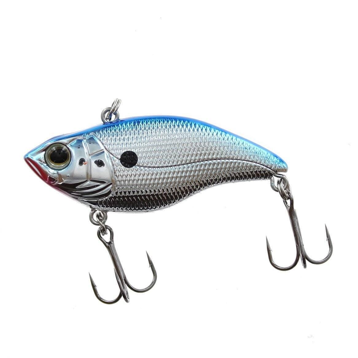 SPRO Aruku Shad 65-Chrome Blue-