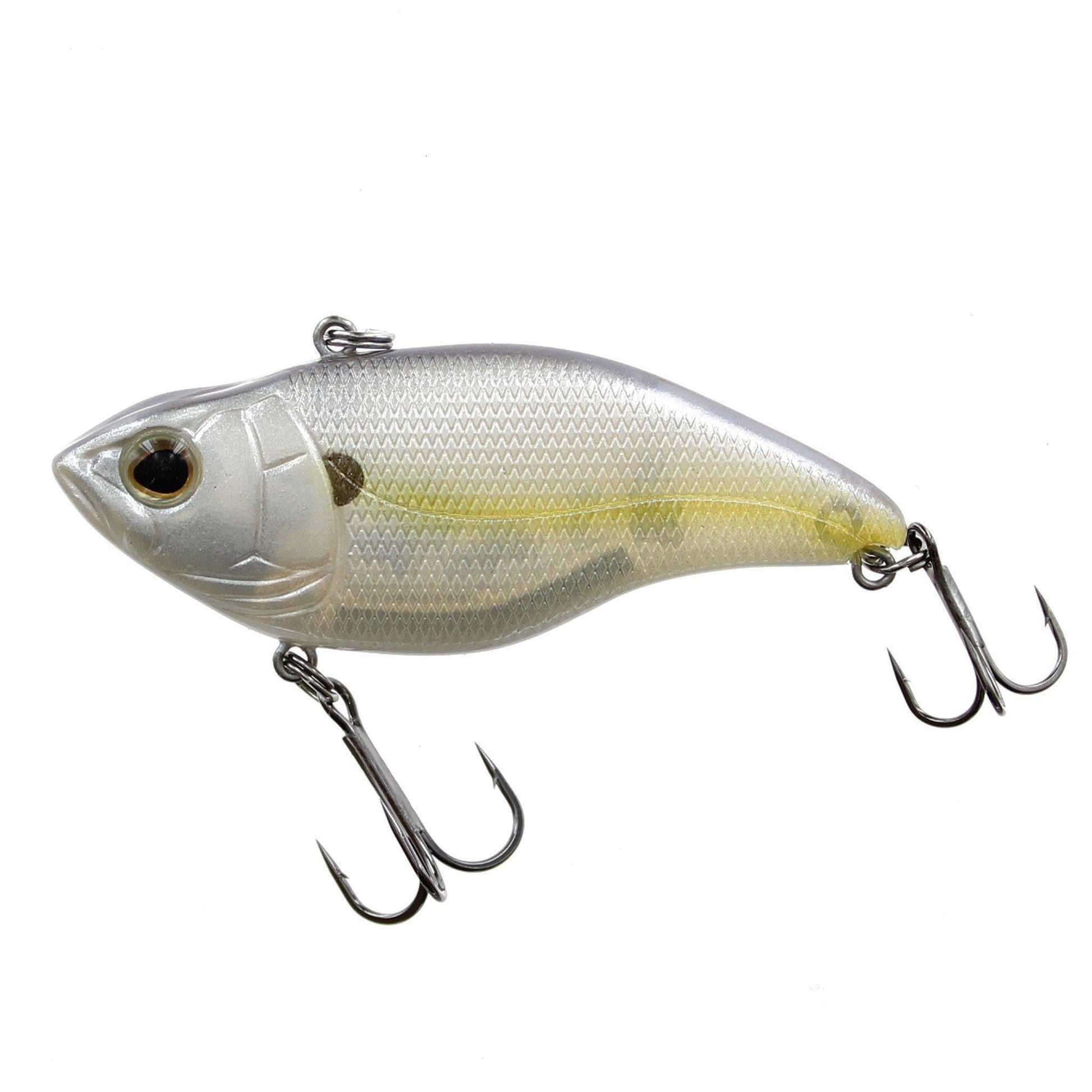 SPRO Aruku Shad 75 Clear Chartreuse