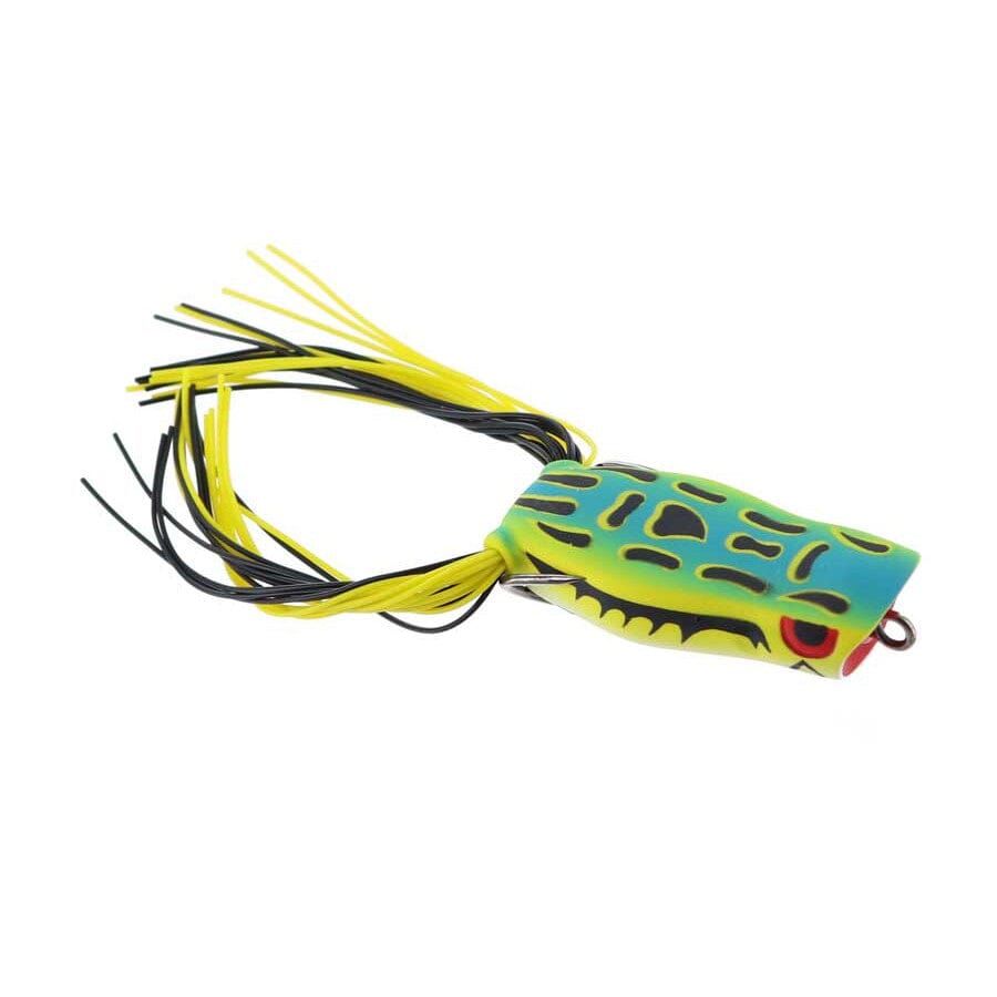 SPRO Bronzeye Baby Poppin' Frog 50-Leopard-
