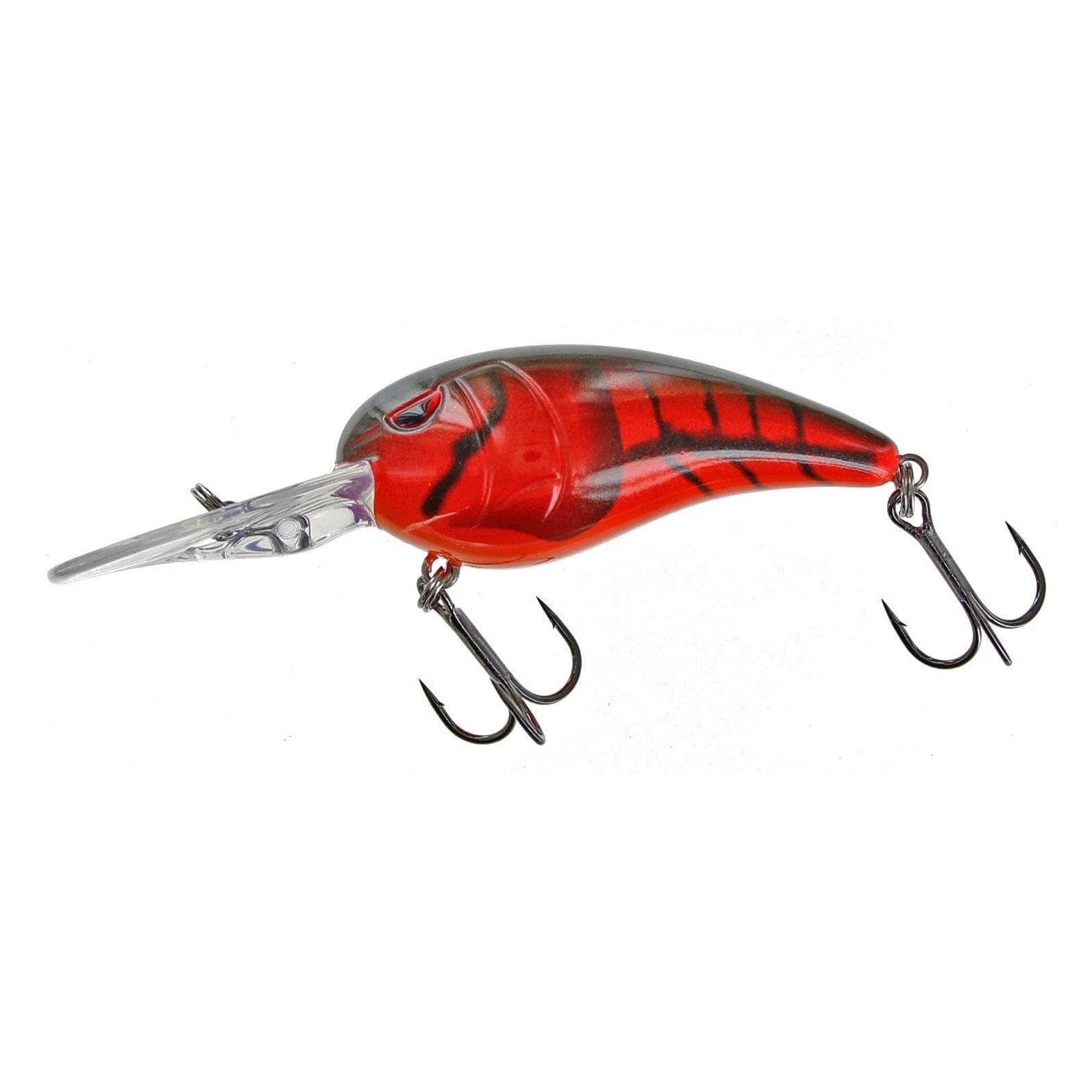 SPRO Rock Crawler 55 Red Bug