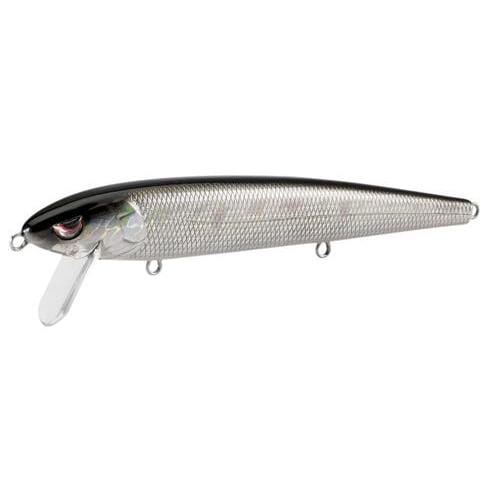 SPRO Zero Minnow 130-Silver Black-
