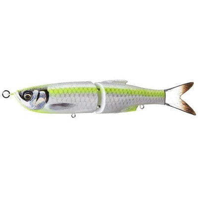 Savage Gear Glide Swimmer Chartreuse White