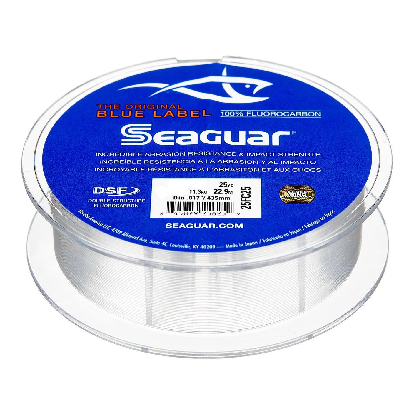 Seaguar Blue Label Fluorocarbon Leader Line-