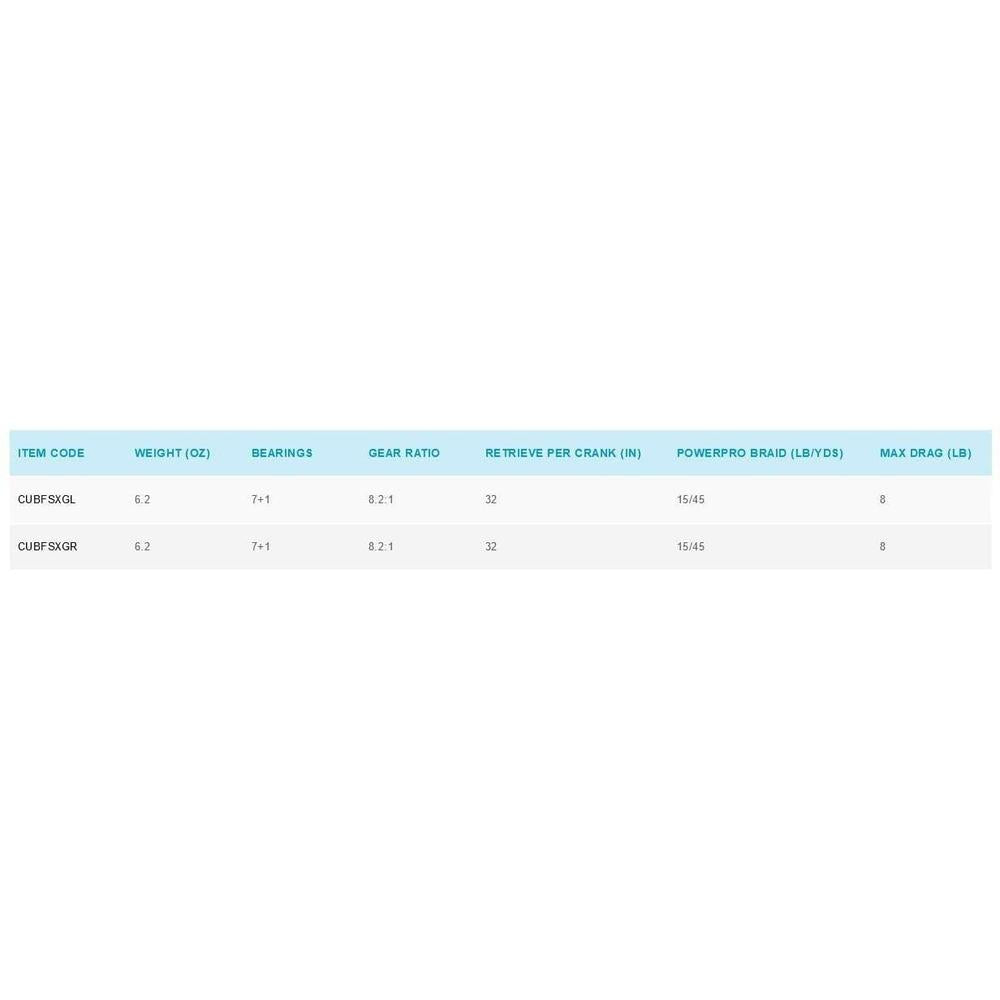 Shimano Curado Bfs 