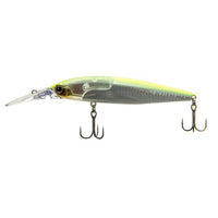 Shimano WD World Diver Flash Boost Jerkbait Chartreuse Silver