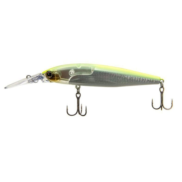 Shimano WD World Diver Flash Boost Jerkbait Chartreuse Silver