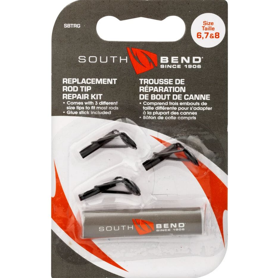 South Bend Replacement Fishing Rod Tip Repair Kit