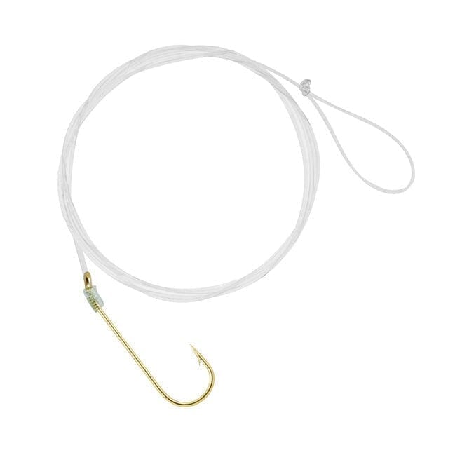 South Bend Snelled Aberdeen Hooks 6pk-