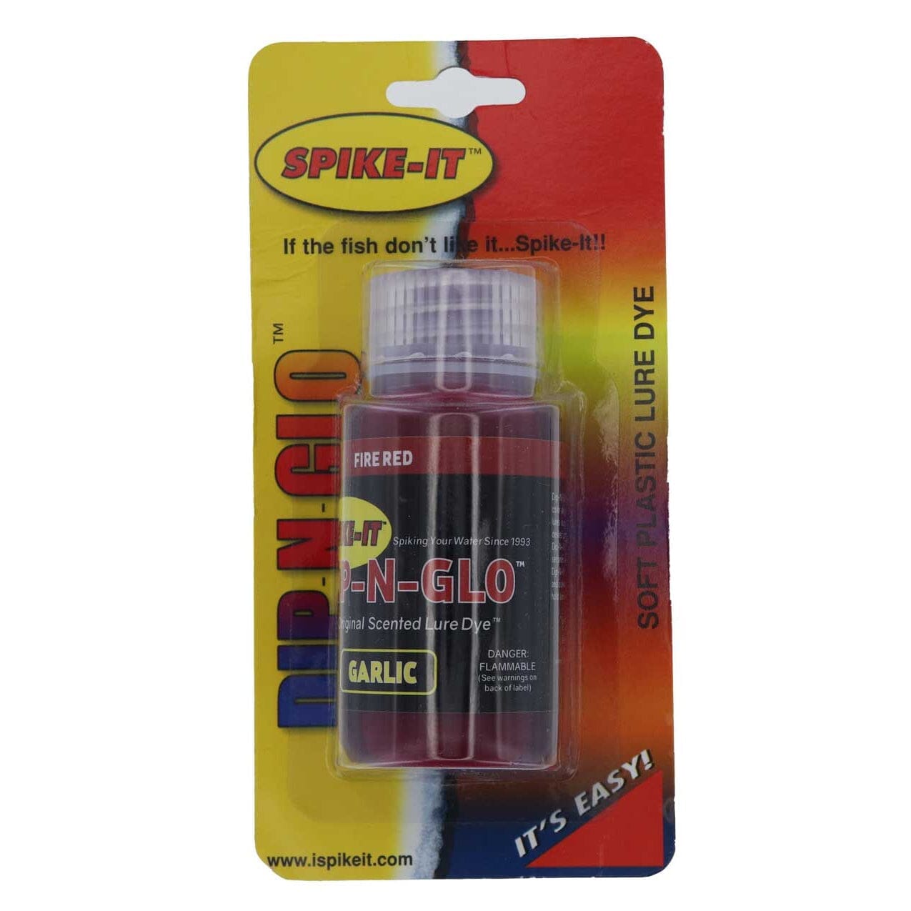 Spike It Dip-N-Glo Worm Dye-