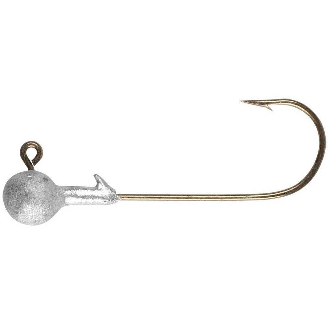 Spotsticker Ball Jig Heads Long Shank Hook 3/0-