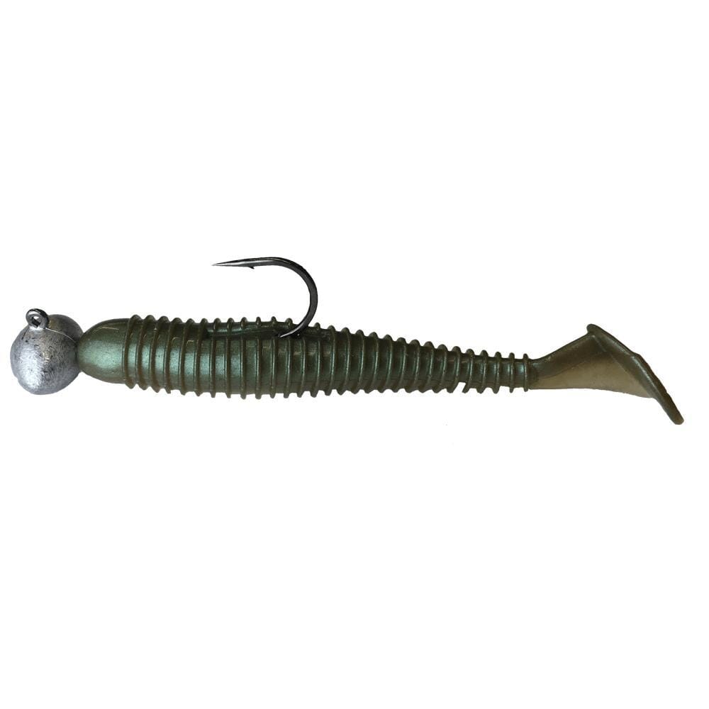 Spotsticker Football Swimbait Jighead 3Pk-
