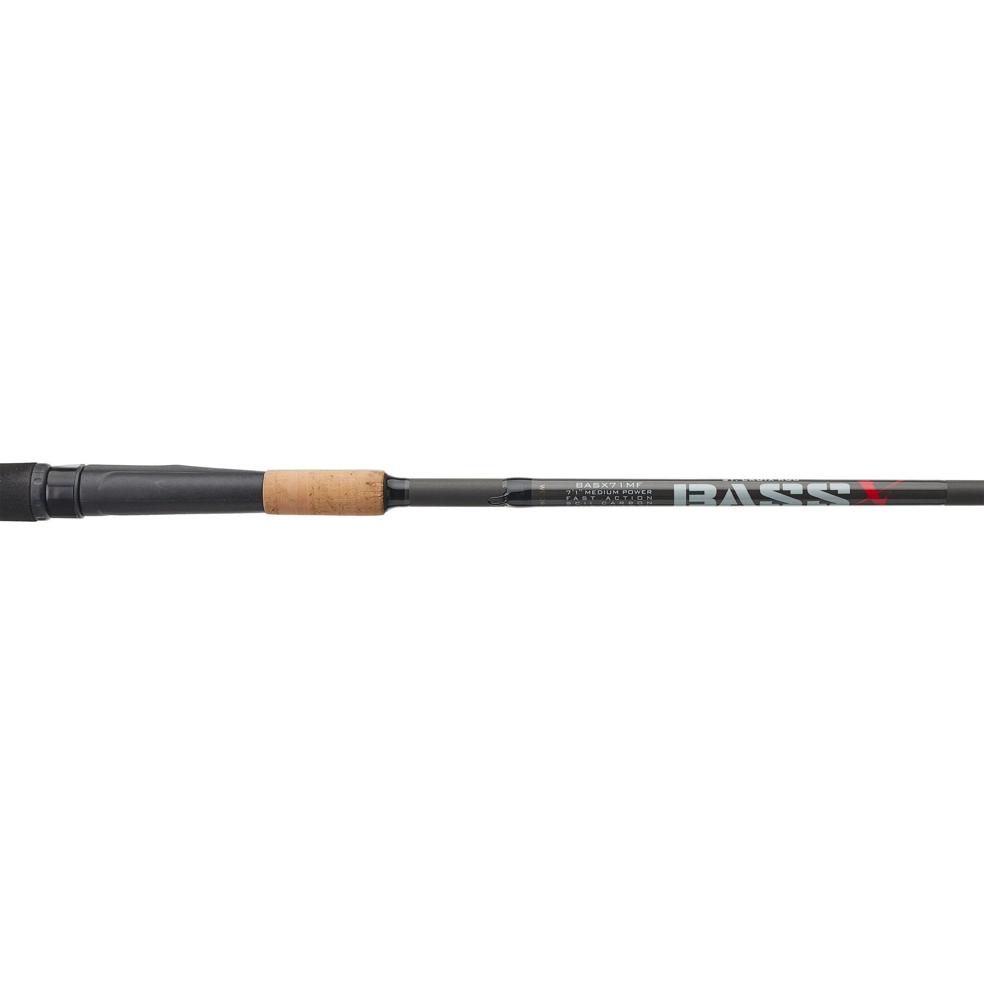 St Croix Bass X Spinning Rod-