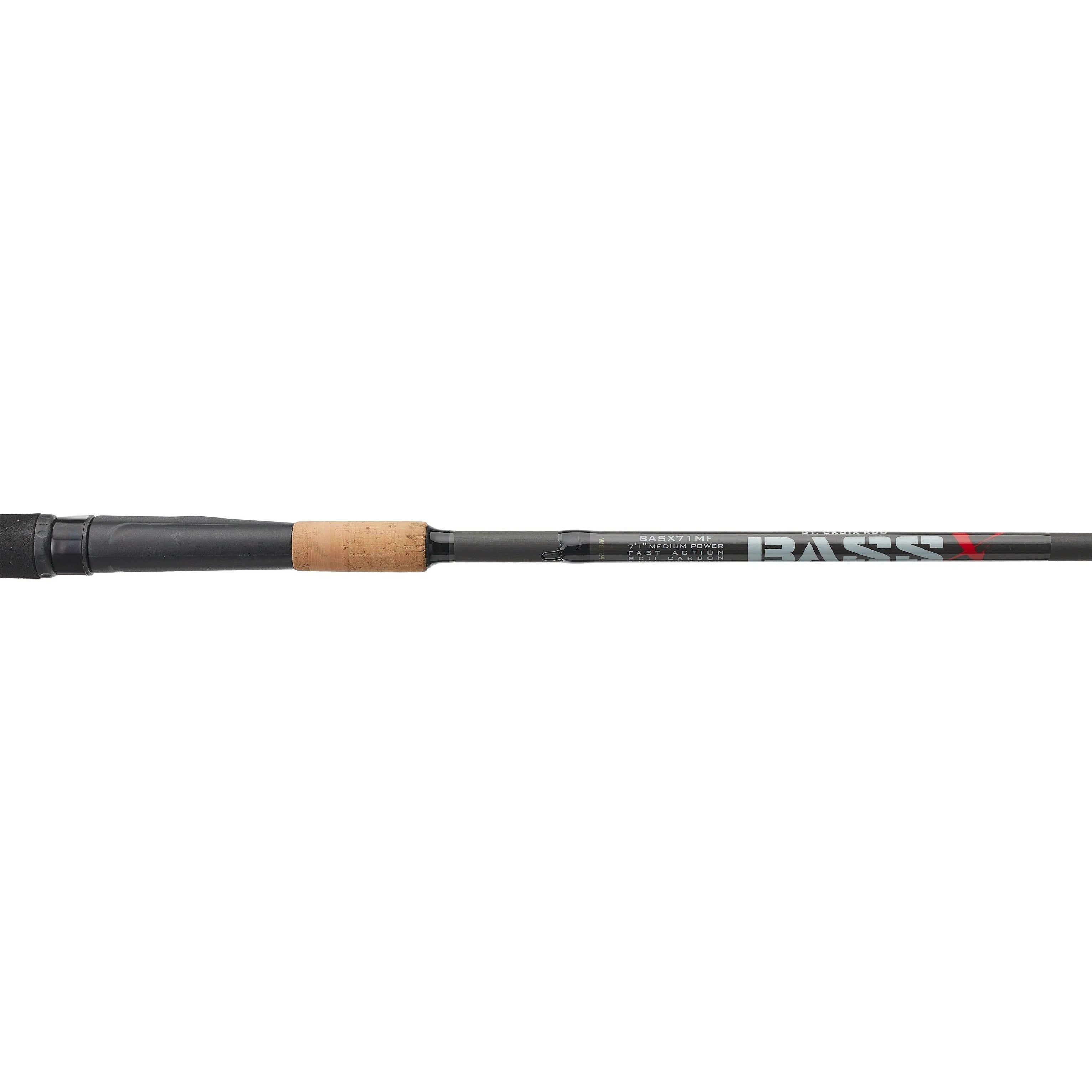 St Croix Bass X Spinning Rod-