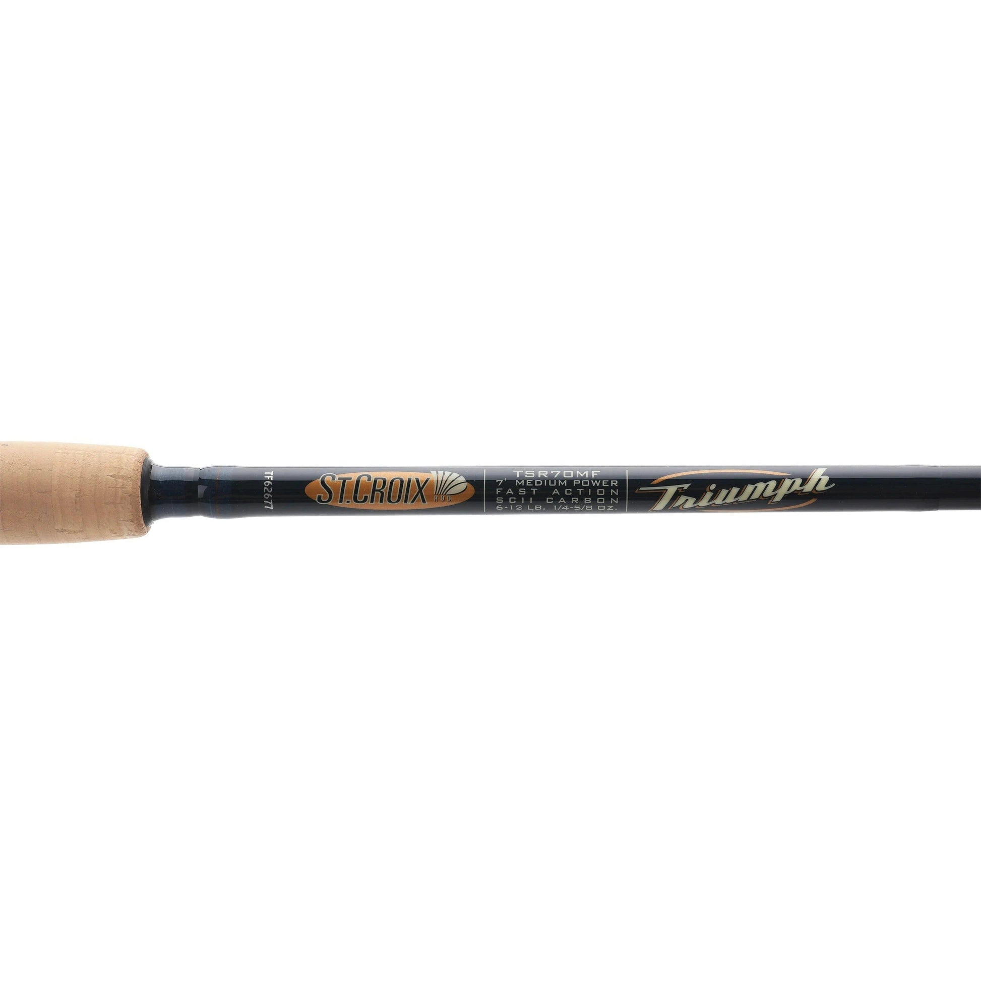 St Croix Triumph Spinning Rod-