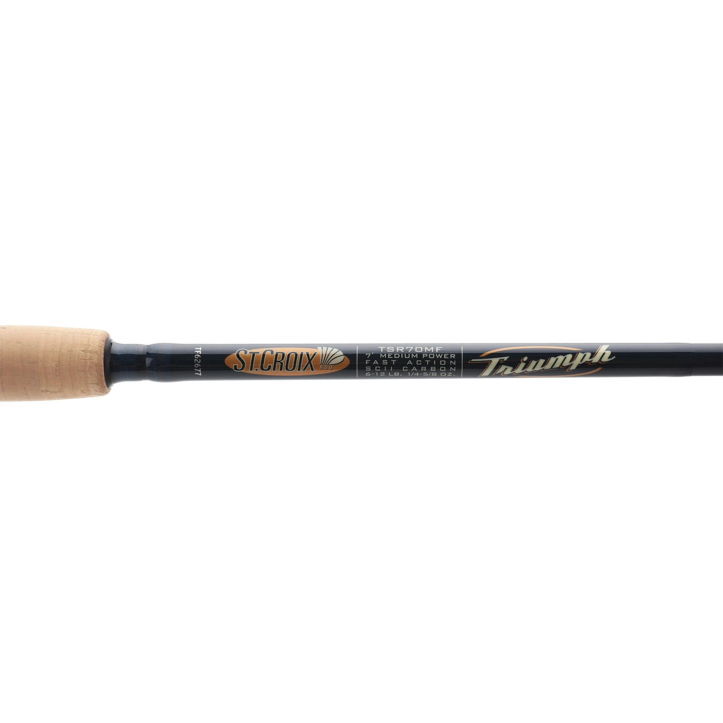 St Croix Triumph Spinning Rod-