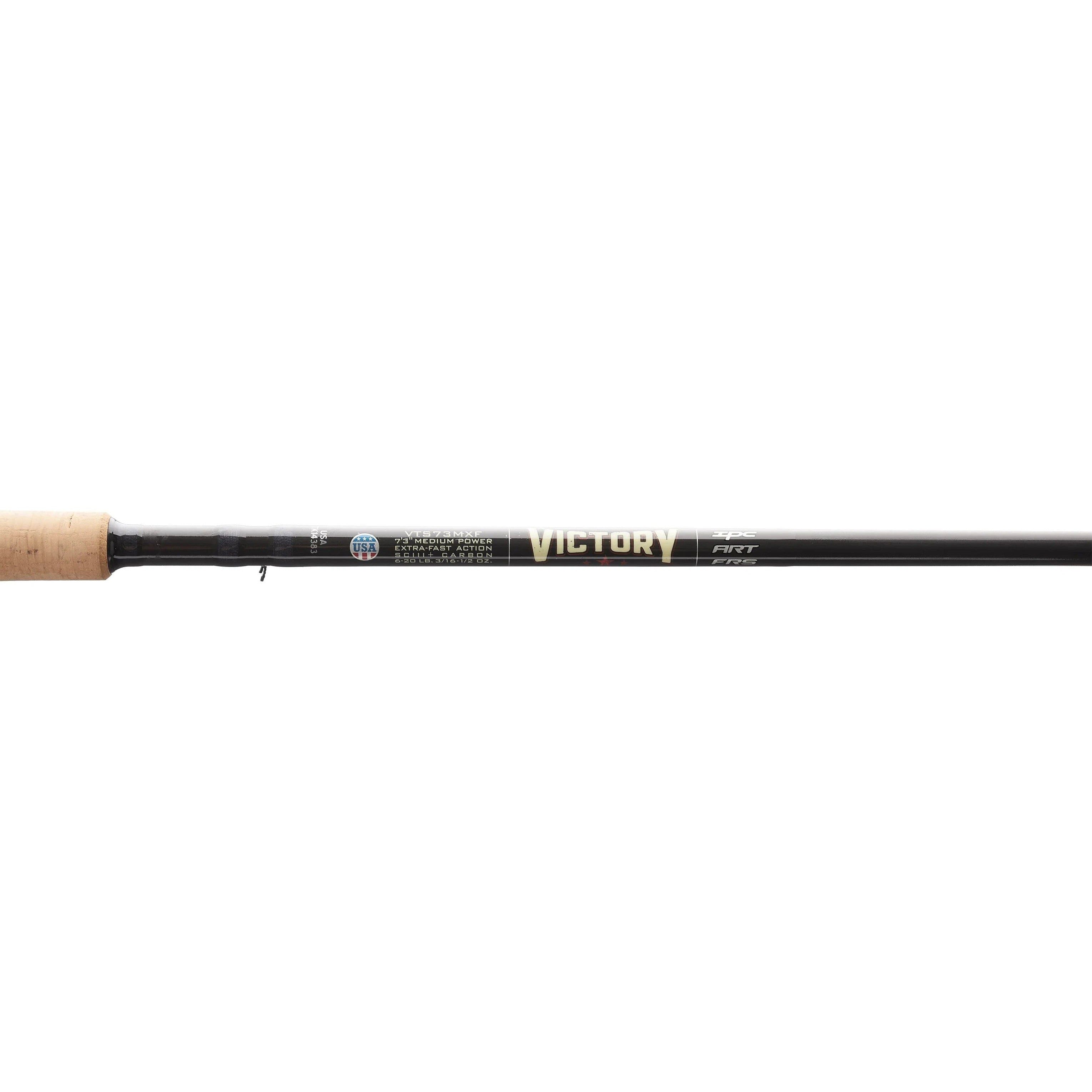 St Croix Victory Spinning Rod-