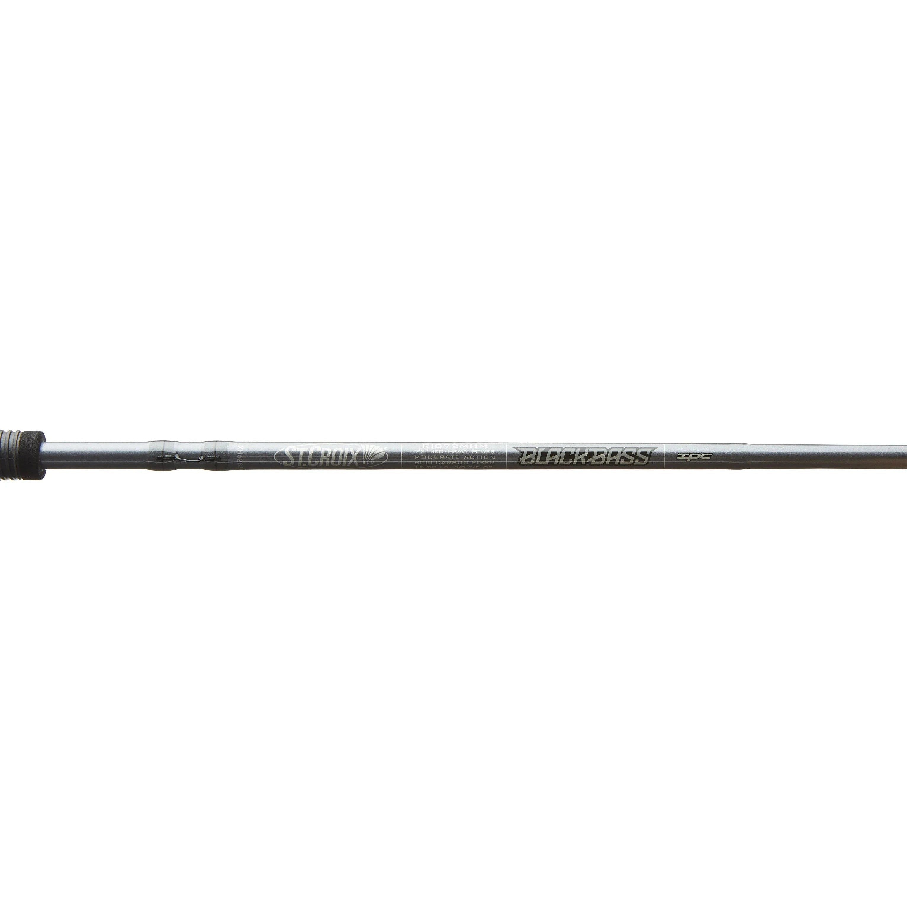 St. Croix Black Bass Casting Rods-