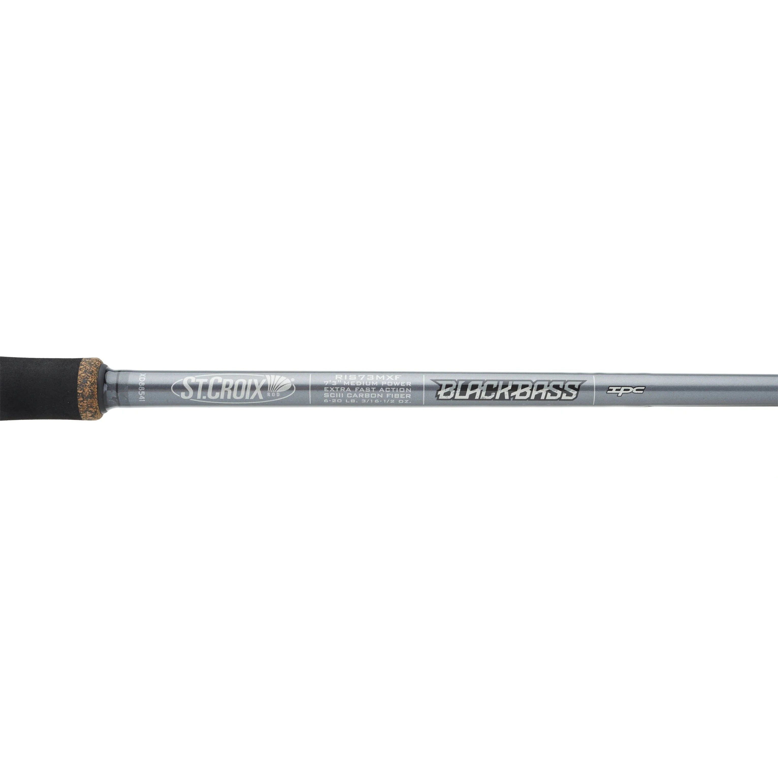 St. Croix Black Bass Spinning Rods-