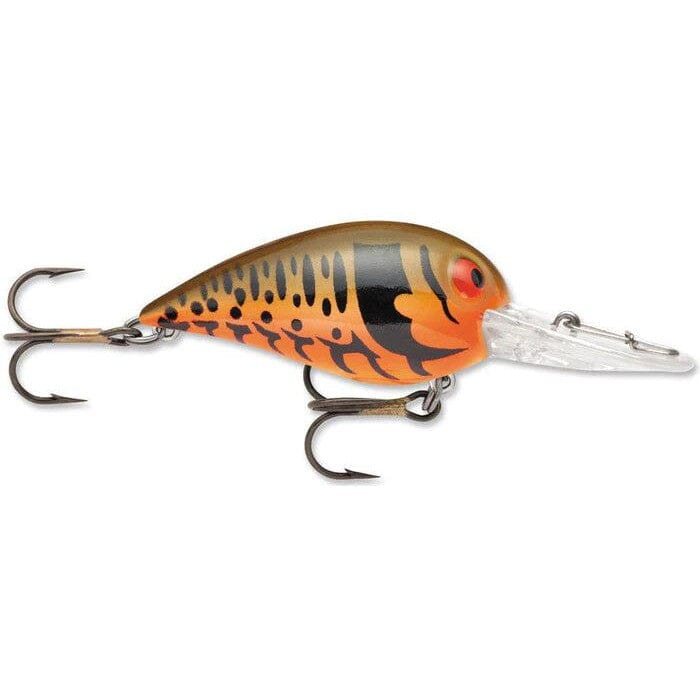 Storm Original Deep Wiggle Wart 05 – Naturistic Brown Crayfish, Angelköder