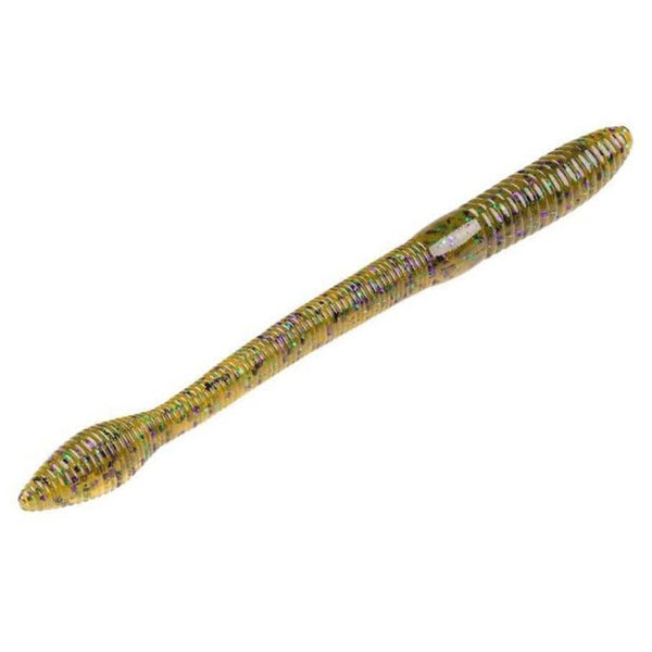 Strike King 5'' Fat Baby Finesse Worm Candy Craw 12Pk