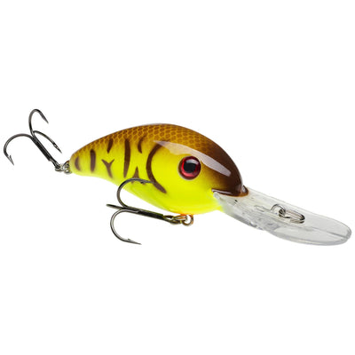 Strike King Pro-Model 3Xd Chartreuse Belly Craw