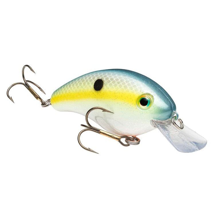 Strike King Pro-Model 4S Chartreuse Sexy Shad