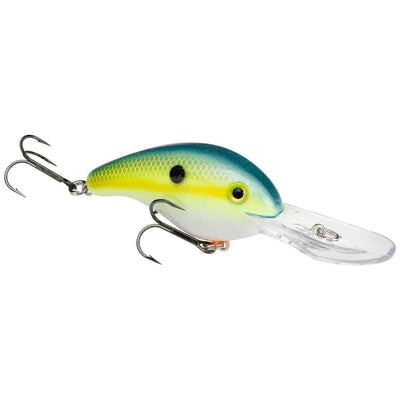 Strike King Pro-Model 5Xd Chartreuse Sexy Shad