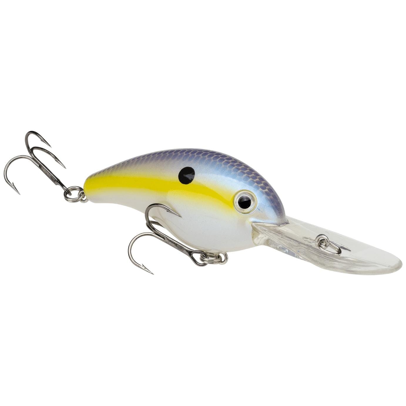 Strike King Pro-Model 5Xd Chartreuse Shad