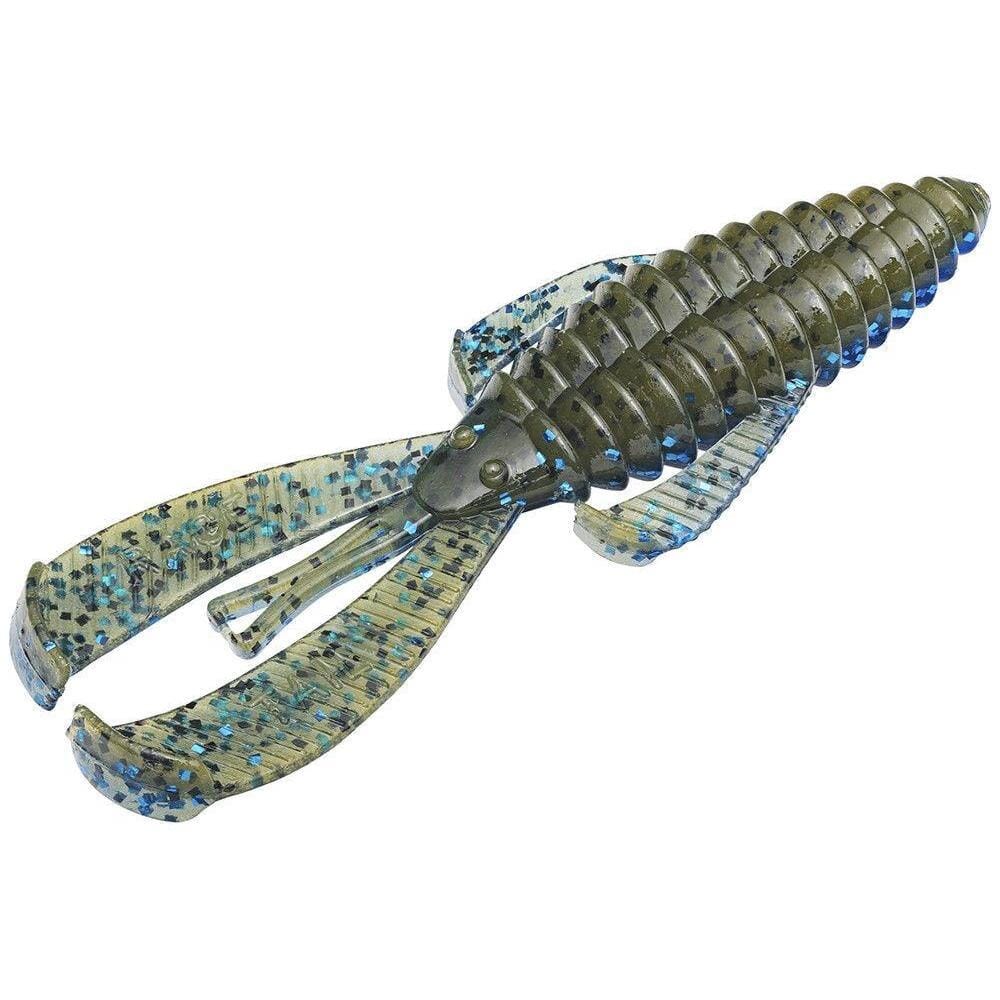 Strike King Rage Baby Bug 3'' Okeechobee Craw 