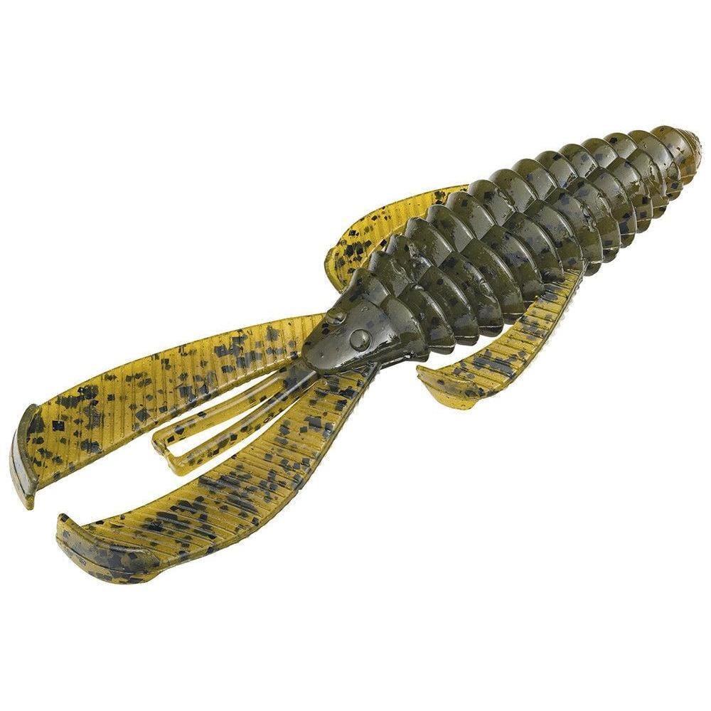 Strike King Rage Baby Bug 3'' Green Pumpkin 