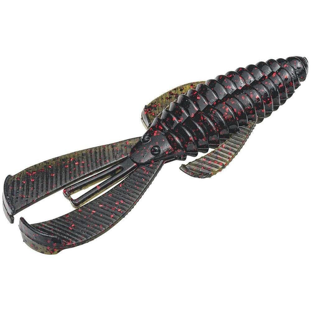 Strike King Rage Baby Bug 3'' California Craw 