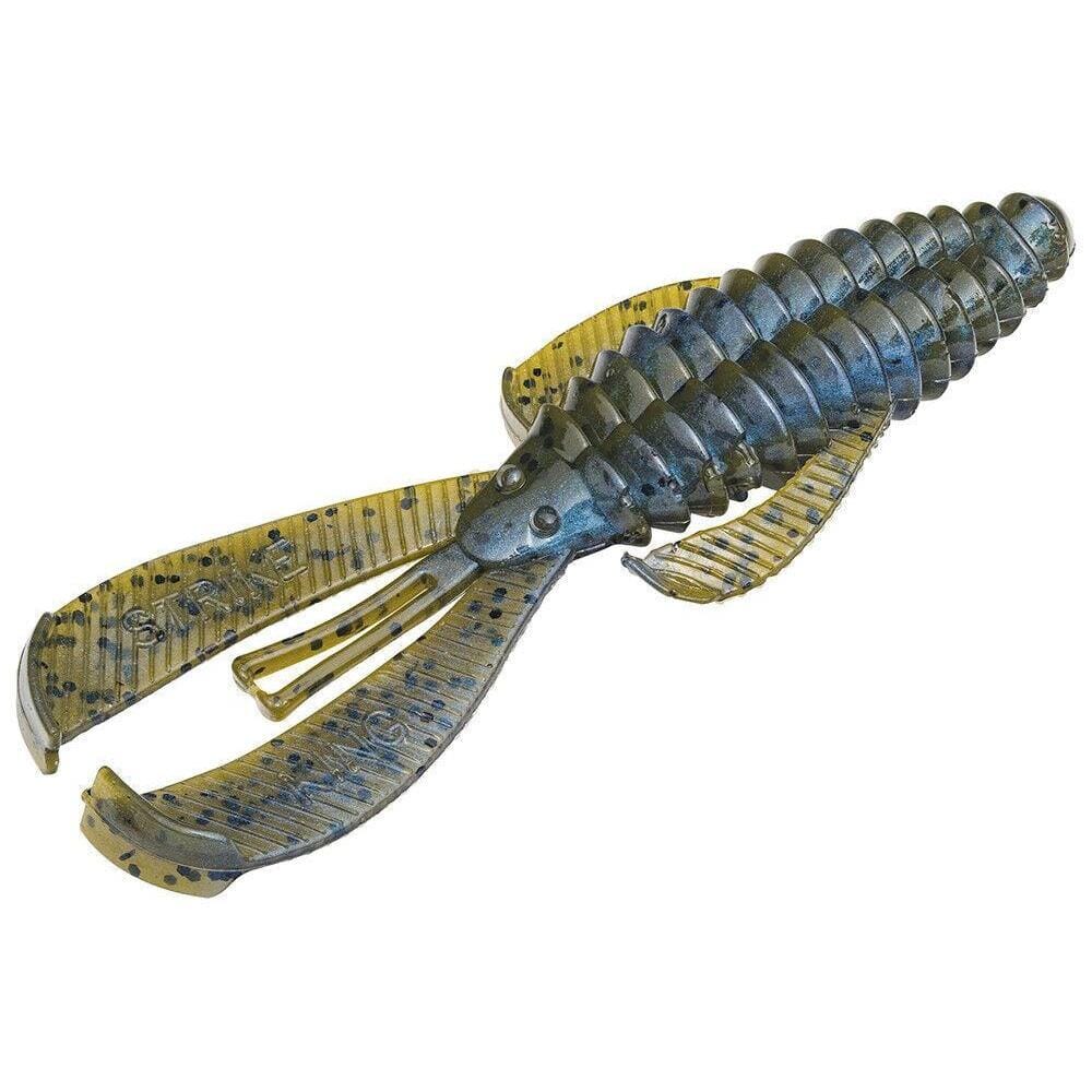 Strike King Rage Baby Bug 3'' Blue Craw 