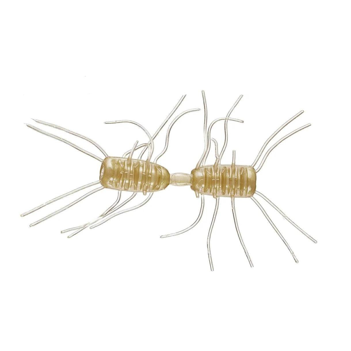 Strike King Sexy Bug Clear Pumpkin 3" 6pk 