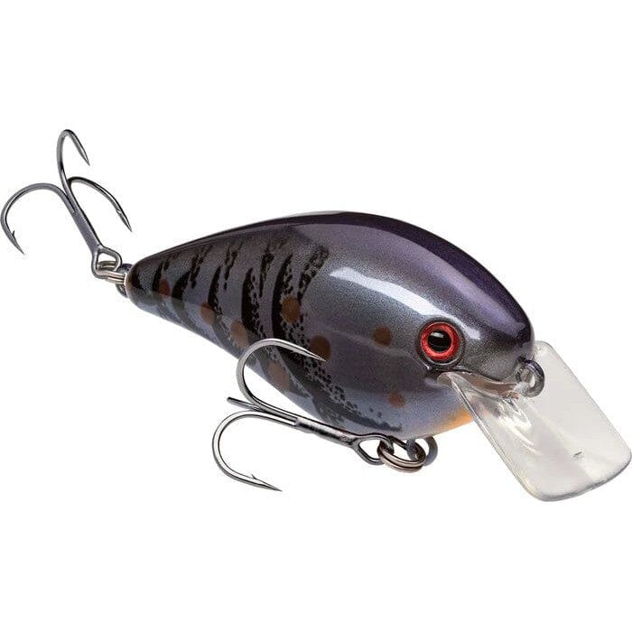 Strike King Square Bill 1.5 Hard Knock Crankbait-Blue Craw-
