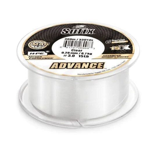 Sufix Advance Clear Monofilament Line-