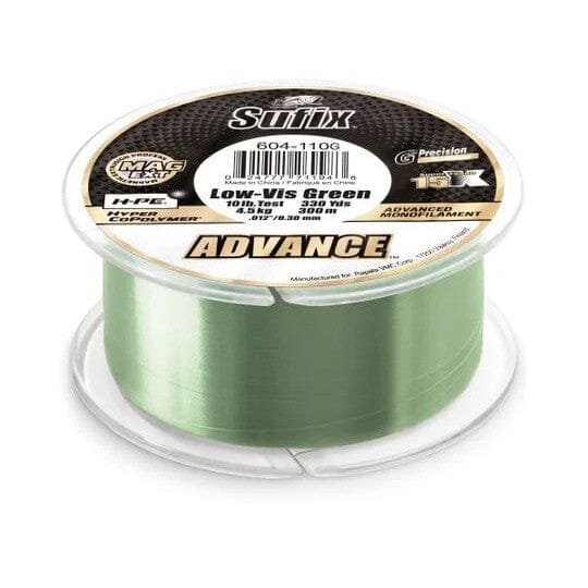 Sufix Advance Green Monofilament Line-